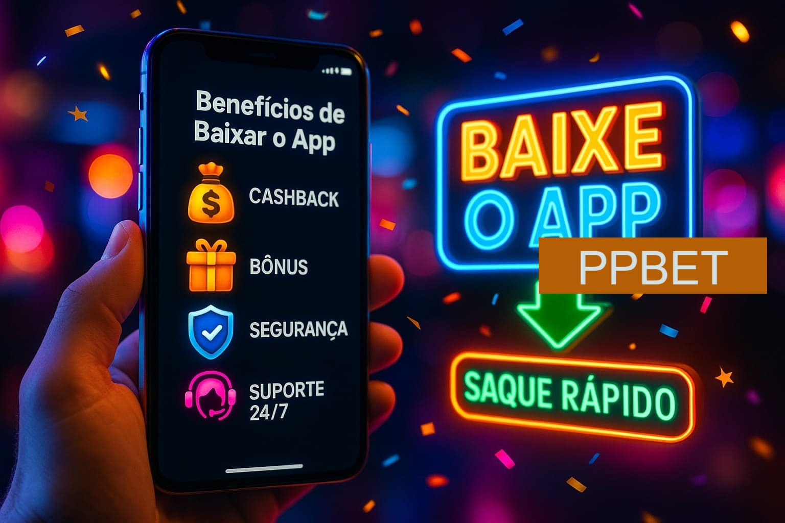 Benefícios do App