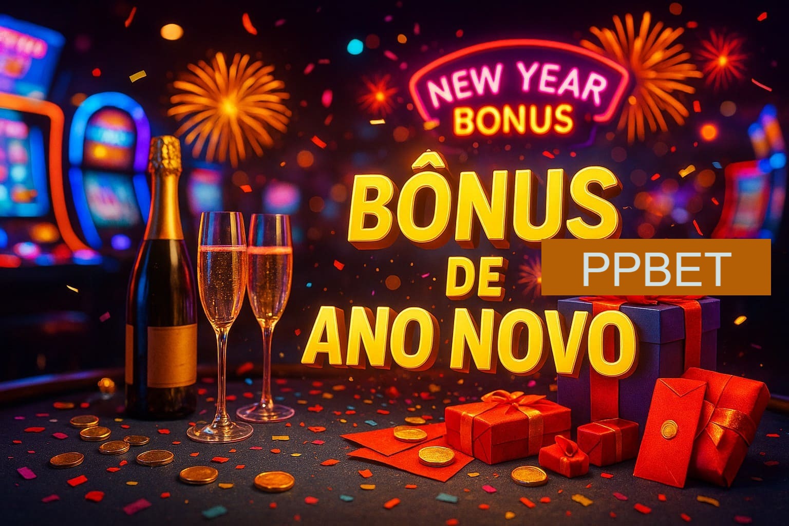 Promoções de Ano Novo no PPBET